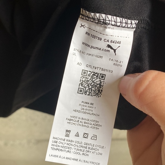 🆕 Puma L/s Tee - Picture 5 of 6